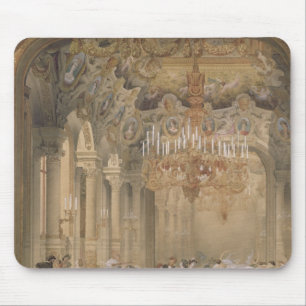 Mousepad O vestíbulo da ópera durante o intervalo