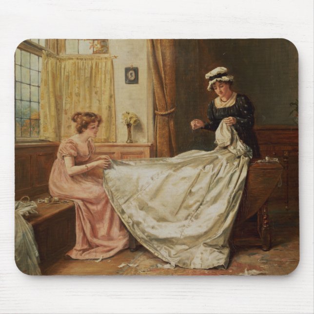 Mousepad O vestido de casamento (Frente)