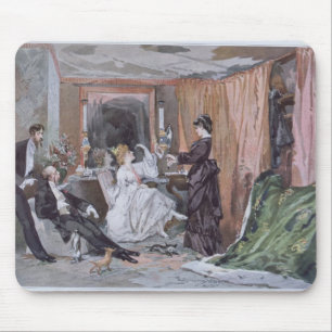 Mousepad O vestuario de Hortense Schneider