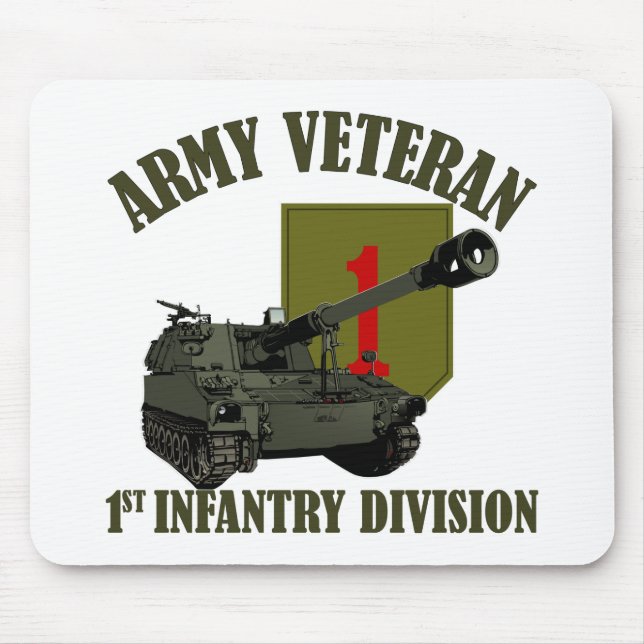 Mousepad ø Veterano da identificação - Howitzer M109 (Frente)