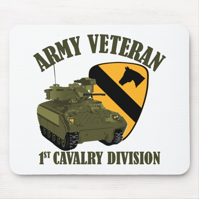 Mousepad ø Veterinário de Cav - Bradley (Frente)