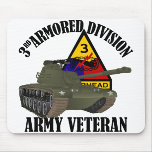Mousepad ó Veterinário do ANÚNCIO - tanque de M-48 Patto