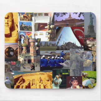 Mousepad O viagem nota o tapete do rato