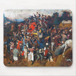 Mousepad O Vinho do Dia de Martin Santo, Pieter Bruegel