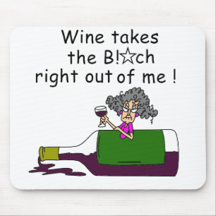 Mousepad O Vinho Me Derrete