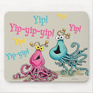 Mousepad O vintage Yip-Yips