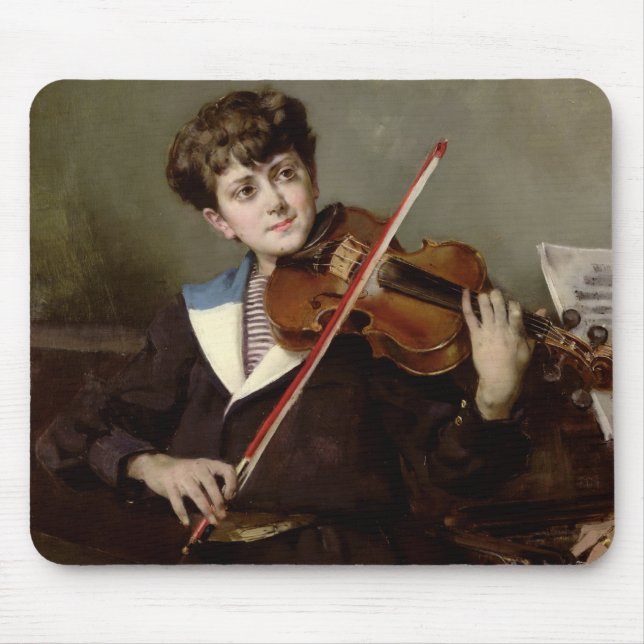 Mousepad O violinista (Frente)