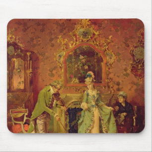 Mousepad O violinista