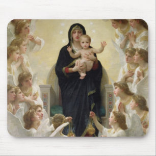 Mousepad O Virgin com Anjo, 1900
