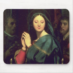 Mousepad O Virgin com o anfitrião, 1841