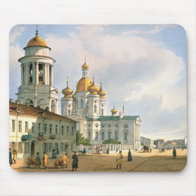 Mousepad O Virgin da igreja de Vladimir (Frente)