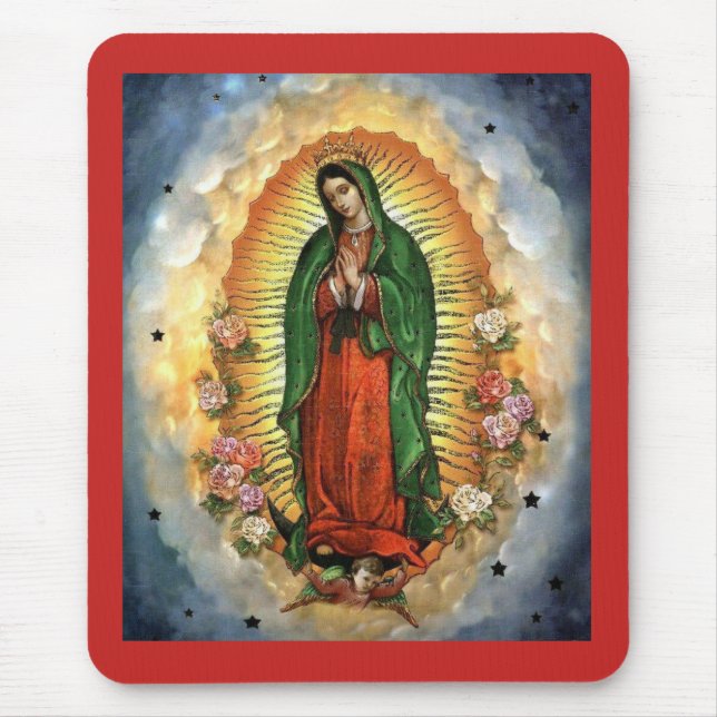 Mousepad O Virgin de Guadalupe (Frente)