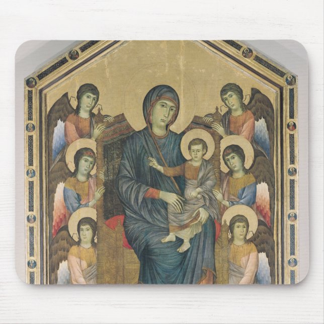 Mousepad O Virgin e a criança na majestade (Frente)