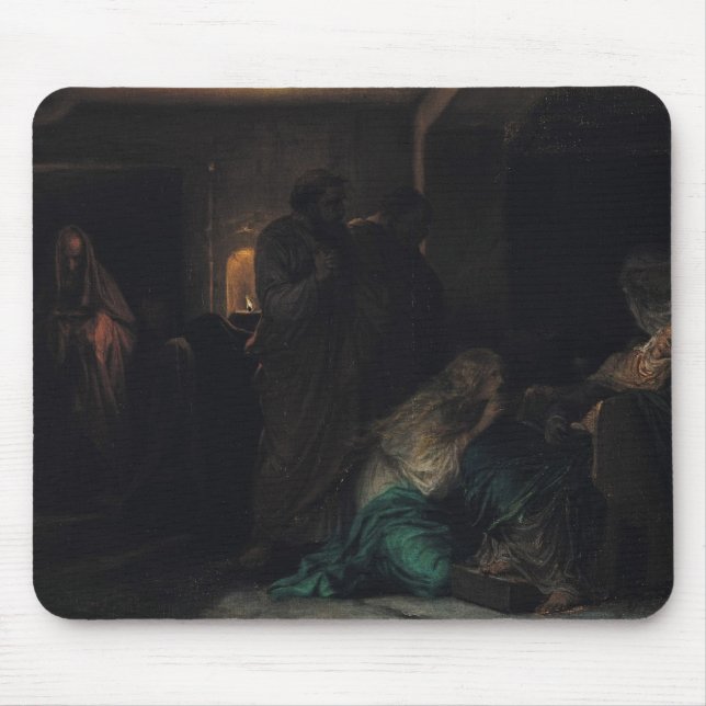 Mousepad O Virgin que desmaia, 1856 (Frente)