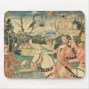 Mousepad O vôo da garça-real, Franco-Flamengo