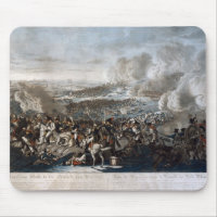 O vôo de Napoleon da batalha de Waterloo
