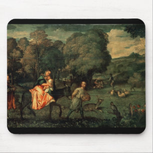 Mousepad O vôo em Egipto, 1500s