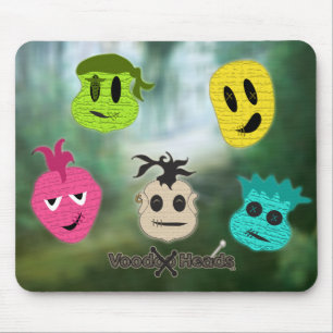 Mousepad O Voodoo dirige o pântano do ~