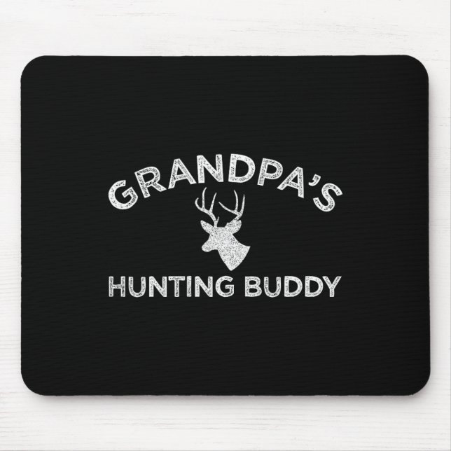 Mousepad O vovô está caçando caçadores de veados (Frente)