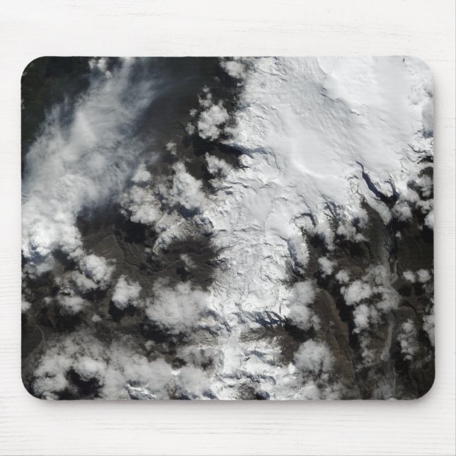 Mousepad O vulcão Chaiten no Chile (Frente)