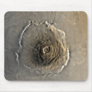 Mousepad O vulcão conhecido o maior no sistema solar