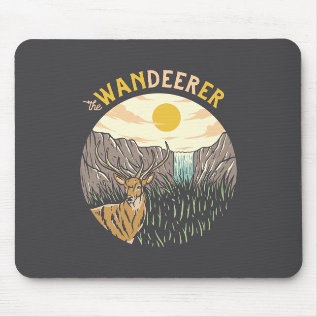 Mousepad O Wandeerer (Frente)