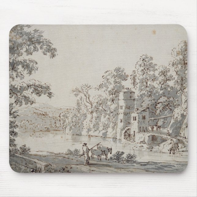 Mousepad O Watermill por Ford (Frente)