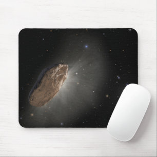 Mousepad O Wayward Interstellar Object Oumuamua.