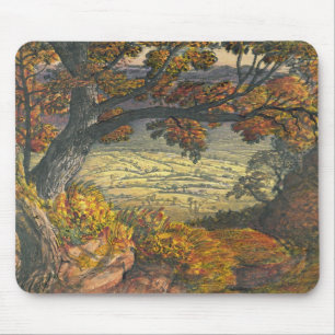 Mousepad O Weald de Kent, c.1827-28 (w/c & gouache no pap