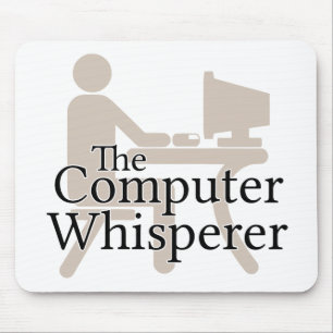 Mousepad O Whisperer do computador