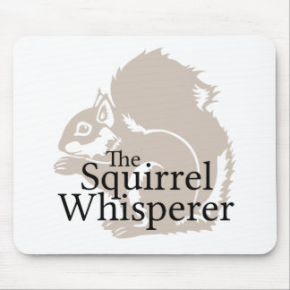 Mousepad O Whisperer do esquilo