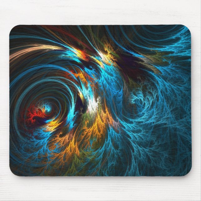 Mousepad O Wrath de Poseidon (Frente)