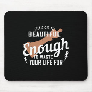 Mousepad O Xadrez É Bonito O Suficiente Para Desperdiçar A