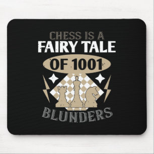 Mousepad O Xadrez É Um Leite De 1001 Blunders