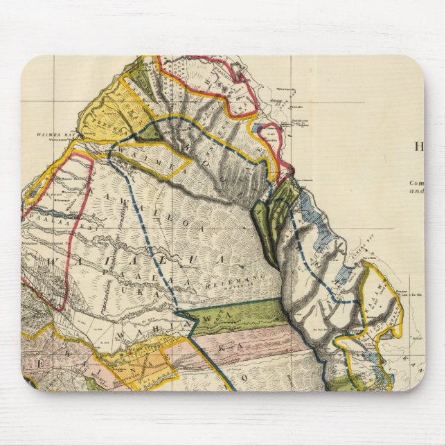 Mousepad Oahu, Havaí (Frente)