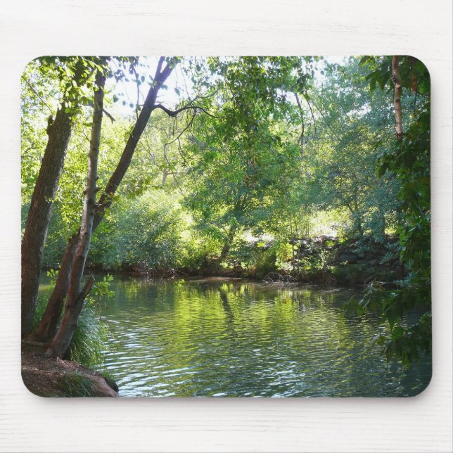 Mousepad Oak Creek I em Fotografia da Sedona Arizona Nature (Frente)