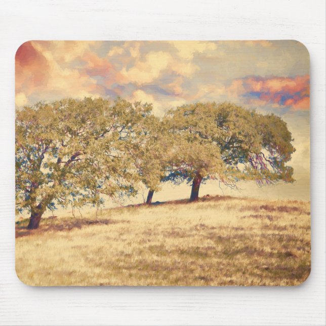Mousepad OAK TREE HILL Race até o topo (Frente)