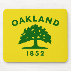 Mousepad Oakland, California Flag