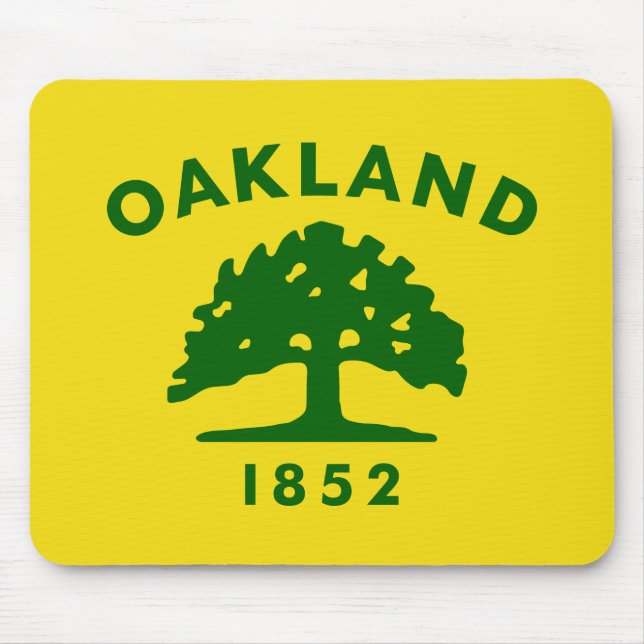 Mousepad Oakland, California Flag (Frente)