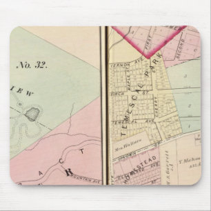 Mousepad Oakland, vizinhança 1112