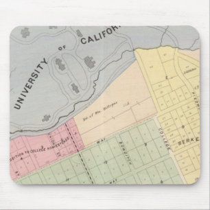 Mousepad Oakland, vizinhança 16