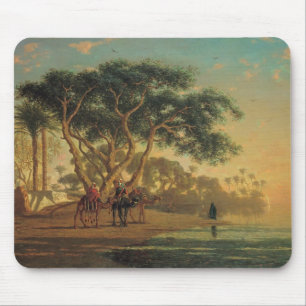 Mousepad Oásis árabes, 1853
