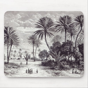 Mousepad Oásis de Gafsa: Tunes