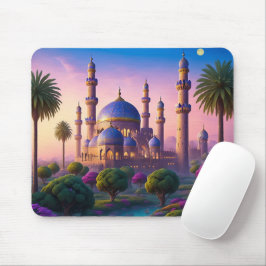 Mousepad Oásis do Castelo de Minarete