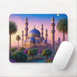 Mousepad Oásis do Castelo de Minarete