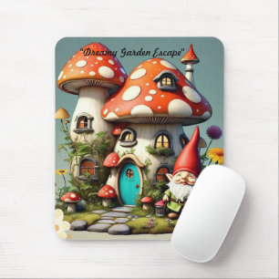 Mousepad "Oásis do Jardim Whimsy"
