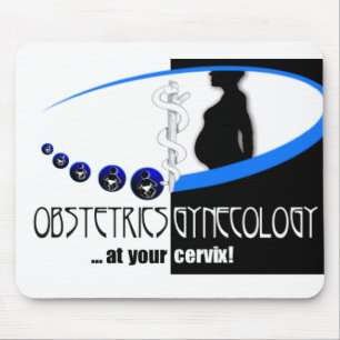 MOUSEPAD OB/GYN EM SUA CERVIZ - MÉDICO ENGRAÇADO