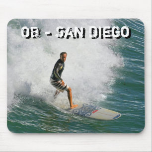 Mousepad OB - TAPETE DO RATO de San Diego
