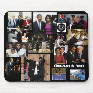 Mousepad OBAMA 2008 - Personalizado