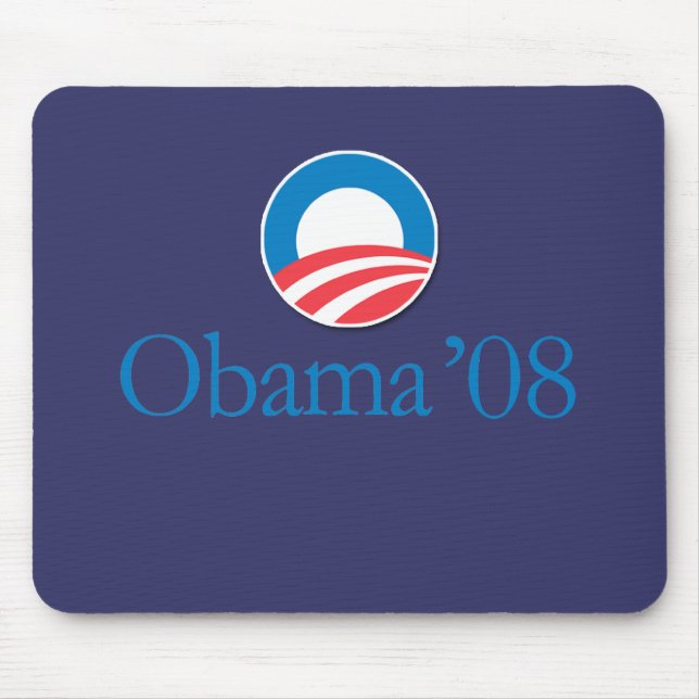 MOUSEPAD OBAMA BIDEN '08 (Frente)